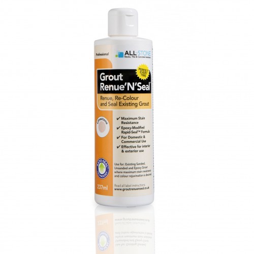 :Grout Renue 'N' Seal 237 ml Limestone