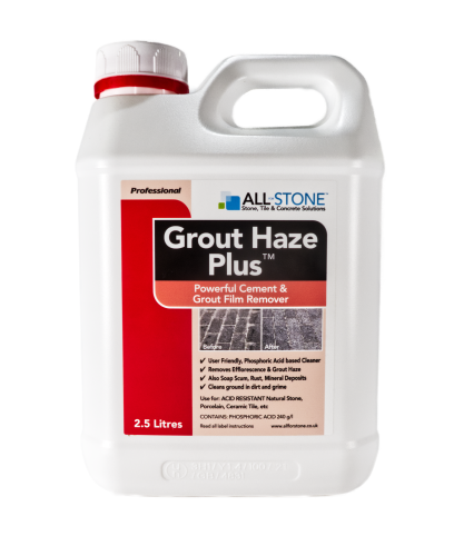 :Grout Haze Plus 2.5 Ltr